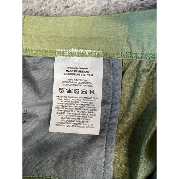 Nike Phenom Dri-Fit Knit Running Pants Size Large Men Green DQ4740-334 - Picture 9 of 9